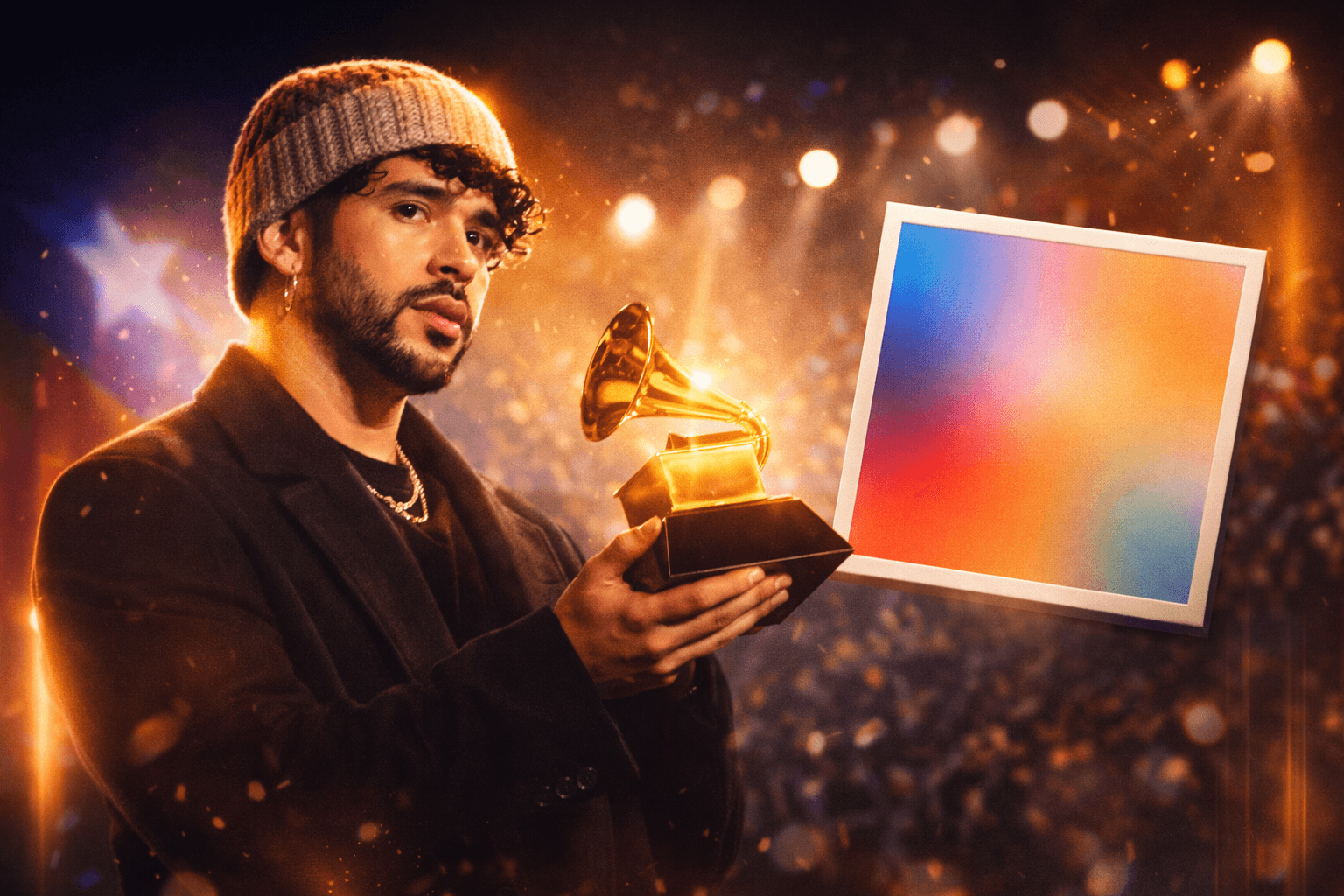 Bad Bunny Makes History: First All-Spanish Album to Win AOTY