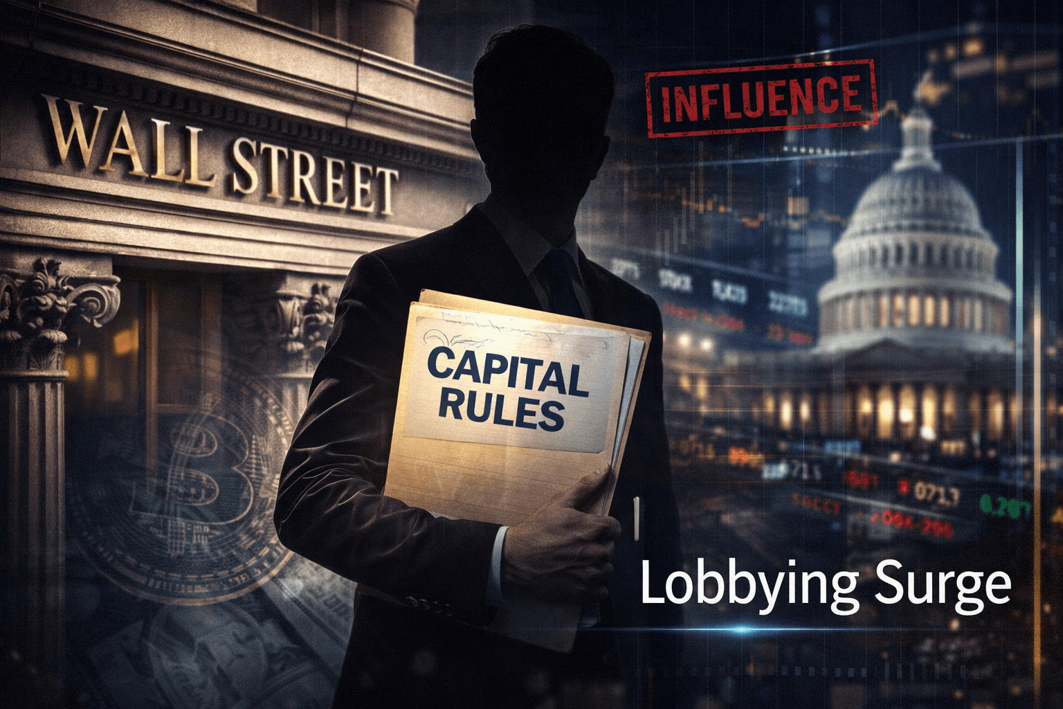 Big banks boost lobbying spend as policy fights heat up