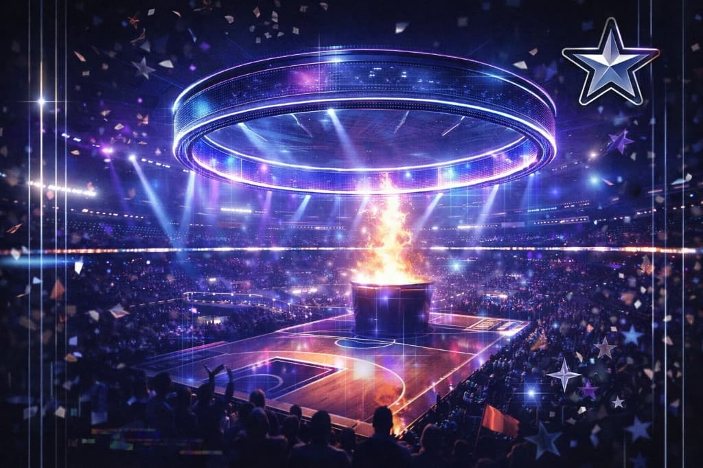 NBA All-Star 2026: Hollywood Hoops Take Over the Intuit Dome