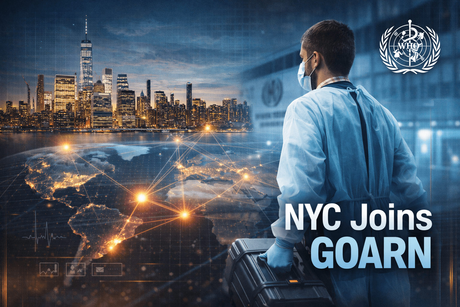 NYC joins WHO GOARN network after U.S. exit from WHO
