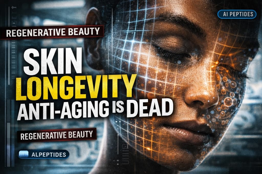 Skin Longevity: Beyond Anti-Aging to Regenerative Science