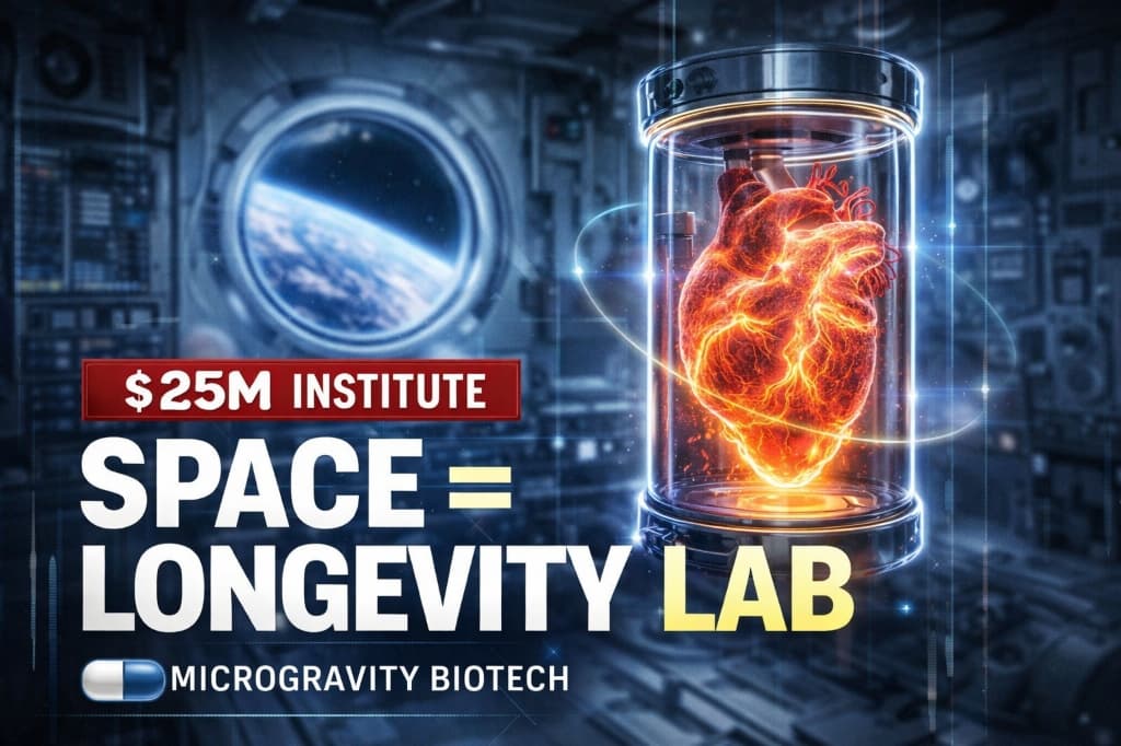 The Trivedi Institute: Translating Space Science into Longevity Startups