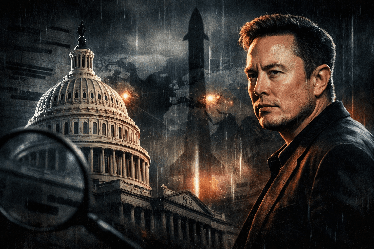 Senate Demands Pentagon Review of SpaceX Over 'Foreign Ties'