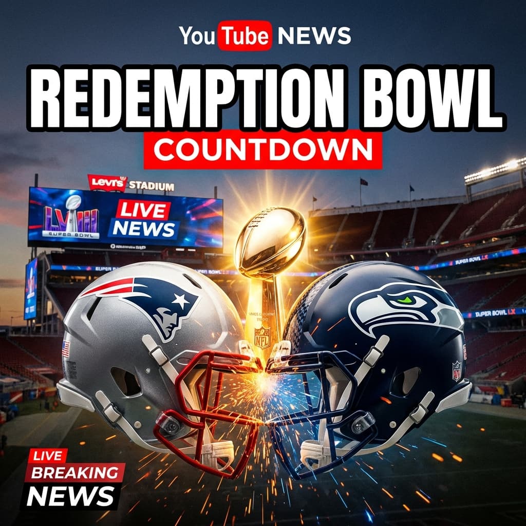 Super Bowl LX: Seahawks vs. Patriots Rematch Set for Levi's Stadium