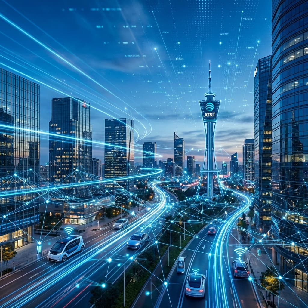 AT&T unveils IoT Network Intelligence at CES 2026