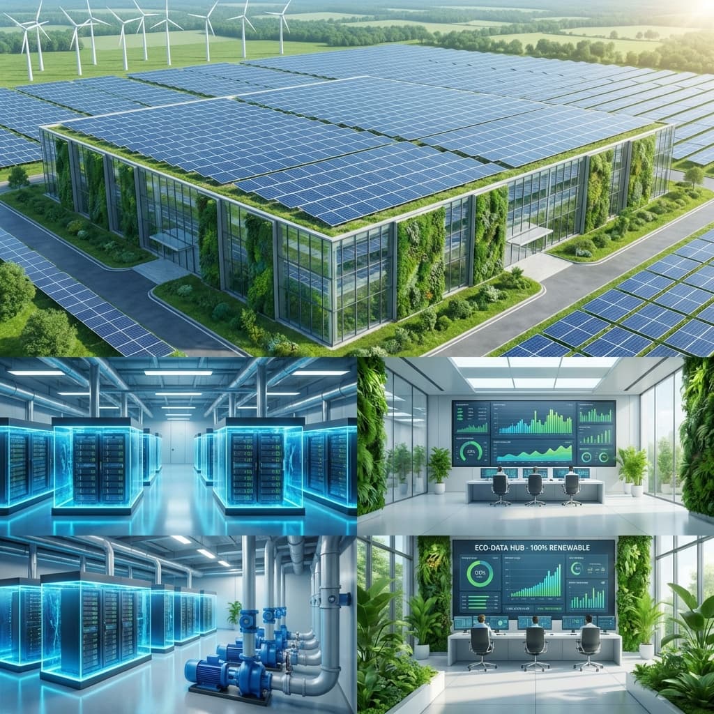 Data centers evolve to meet AI's massive energy demands