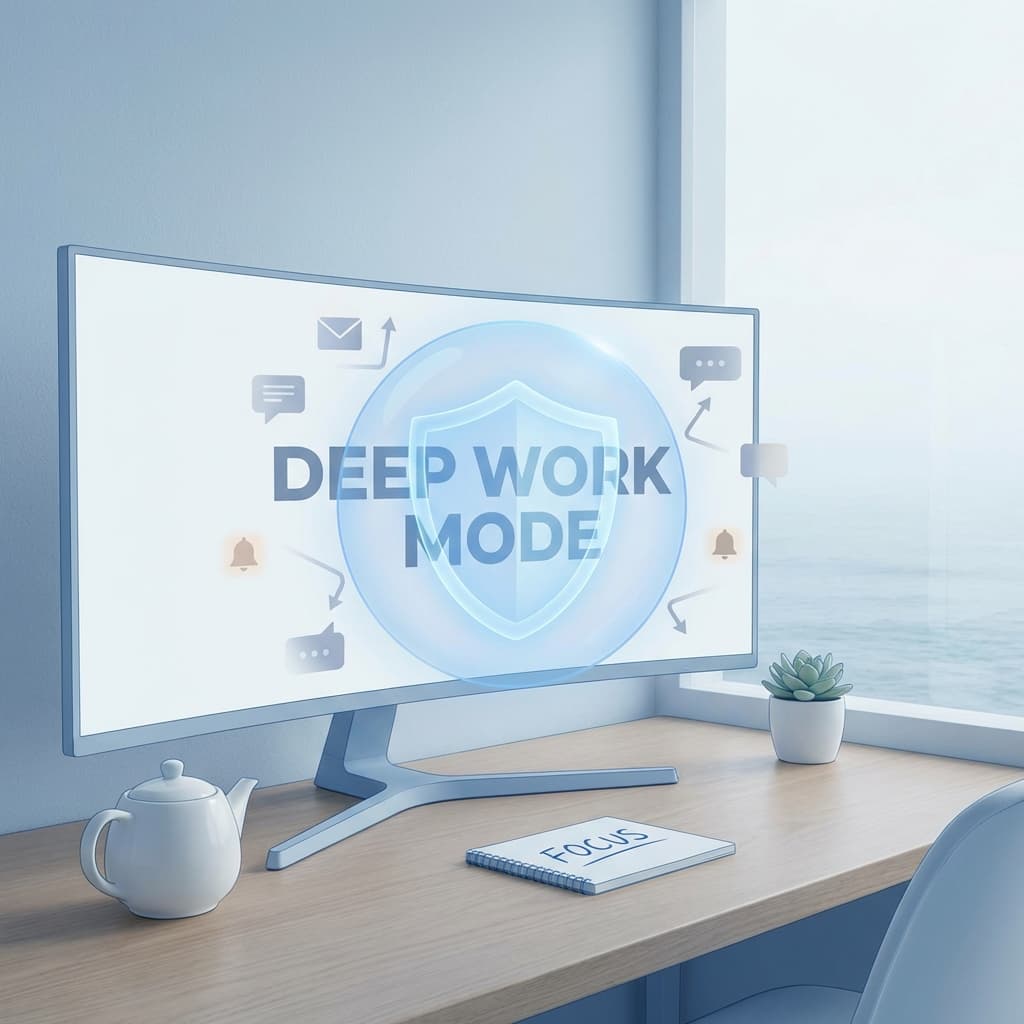 Deep Work in 2026: Strategies for a distracted world