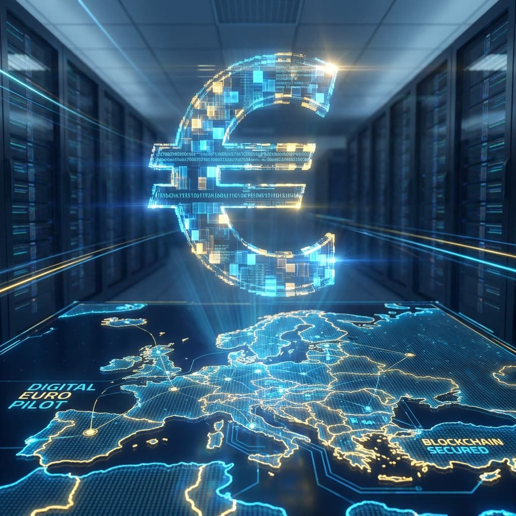 European Central Bank advances Digital Euro pilot phase