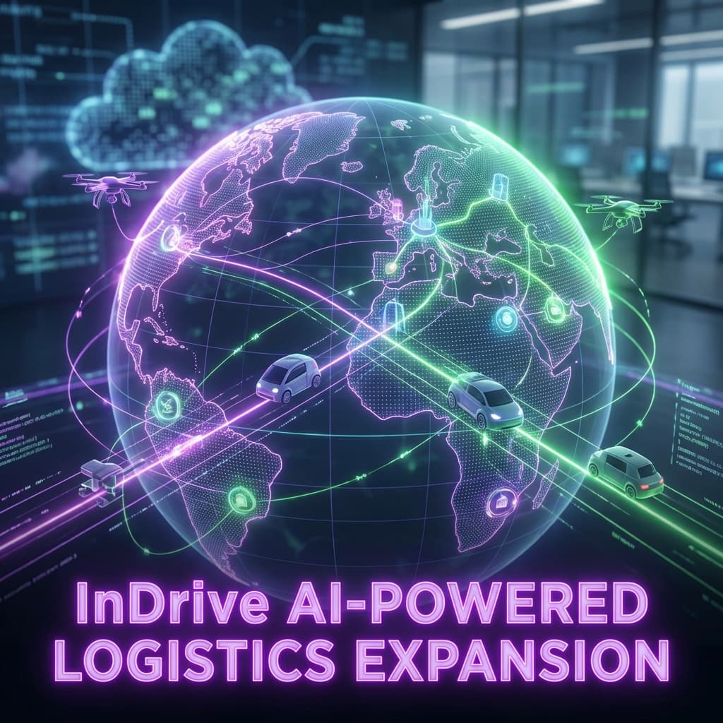 InDrive expands services with AI-powered logistics for 2026