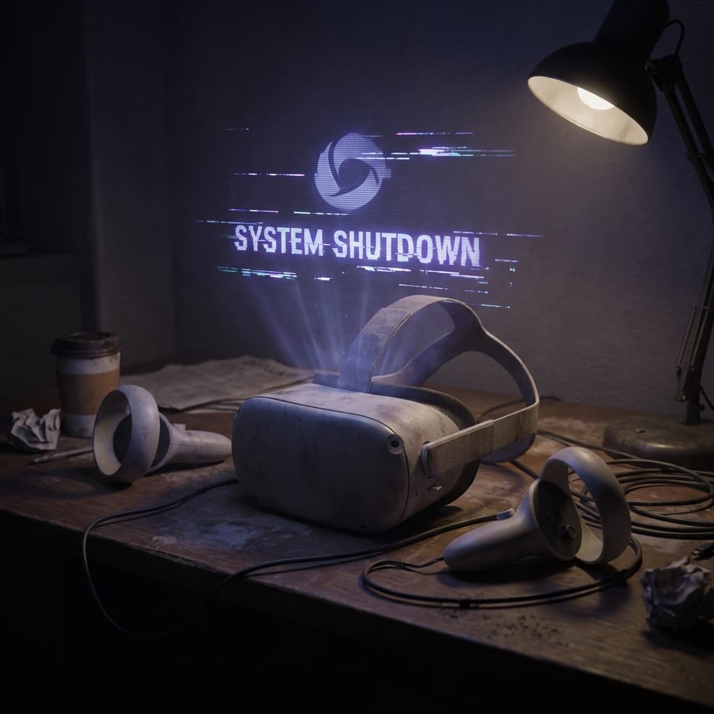 Meta shuts down 'Horizon Workrooms' VR app