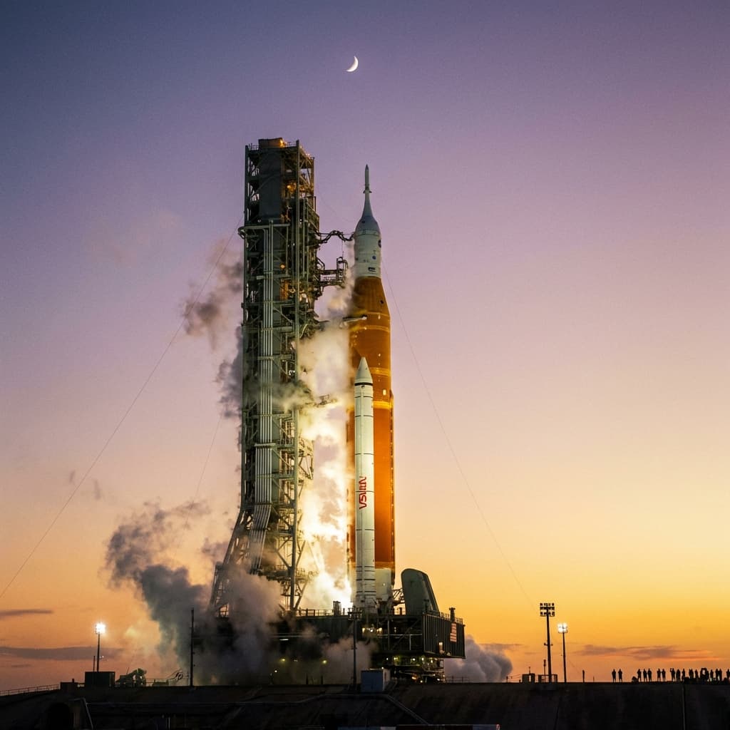 NASA’s Artemis 2 Countdown: Returning Humans to the Moon