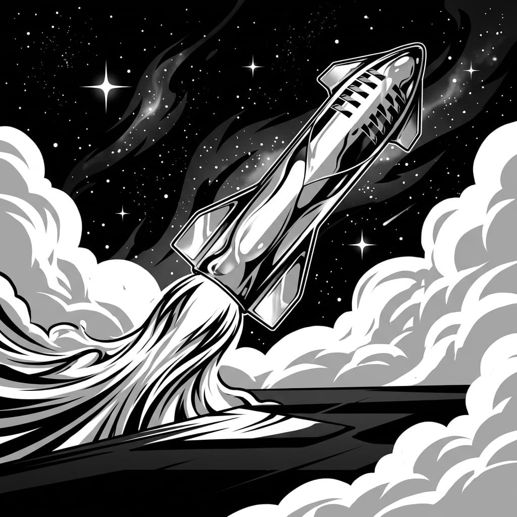 SpaceX Starship makes commercial space travel a reality