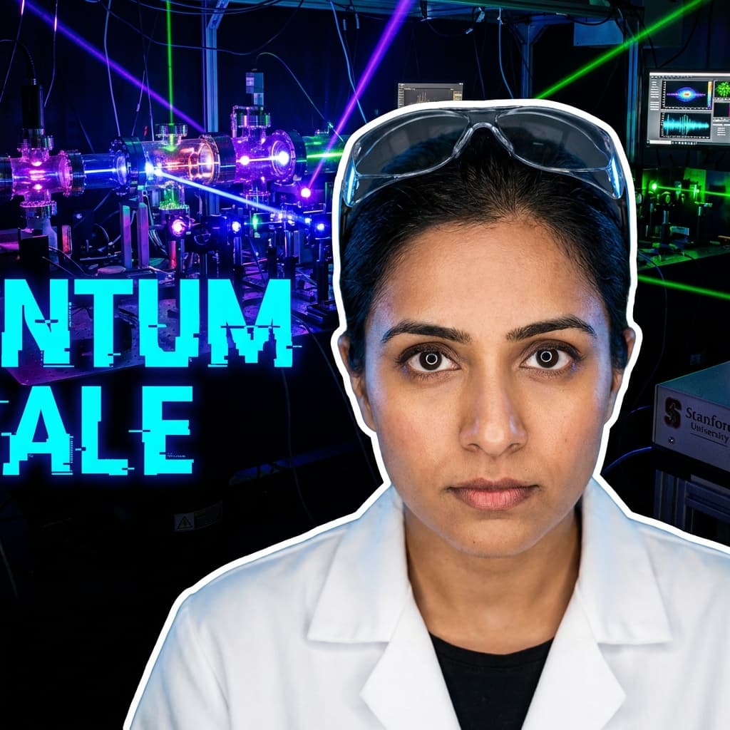 Quantum Scaling Breakthrough: Stanford Scientists Build Tiny 'Light Traps'