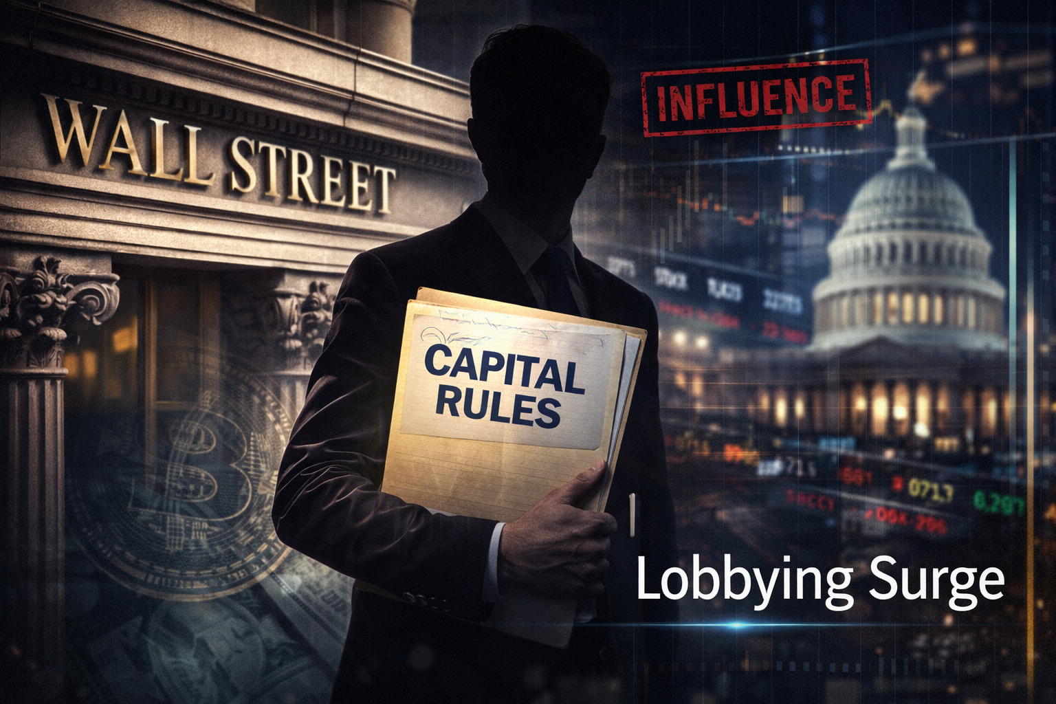 Big banks boost lobbying spend as policy fights heat up