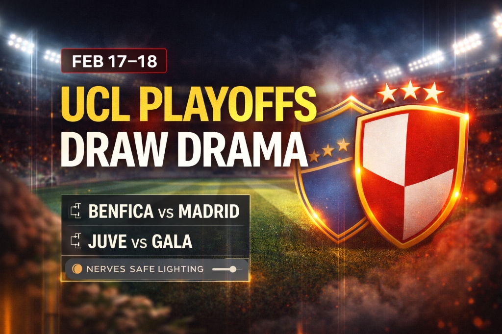 Champions League 2026: Round of 16 Play-off Preview