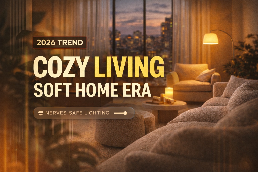 Cozy Living: Frugal Optimism and the 'Soft' Home Aesthetic