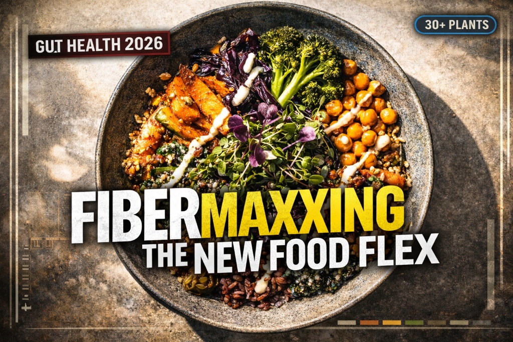 FiberMaxxing: The High-Fiber Diet Taking Over Gourmet Food