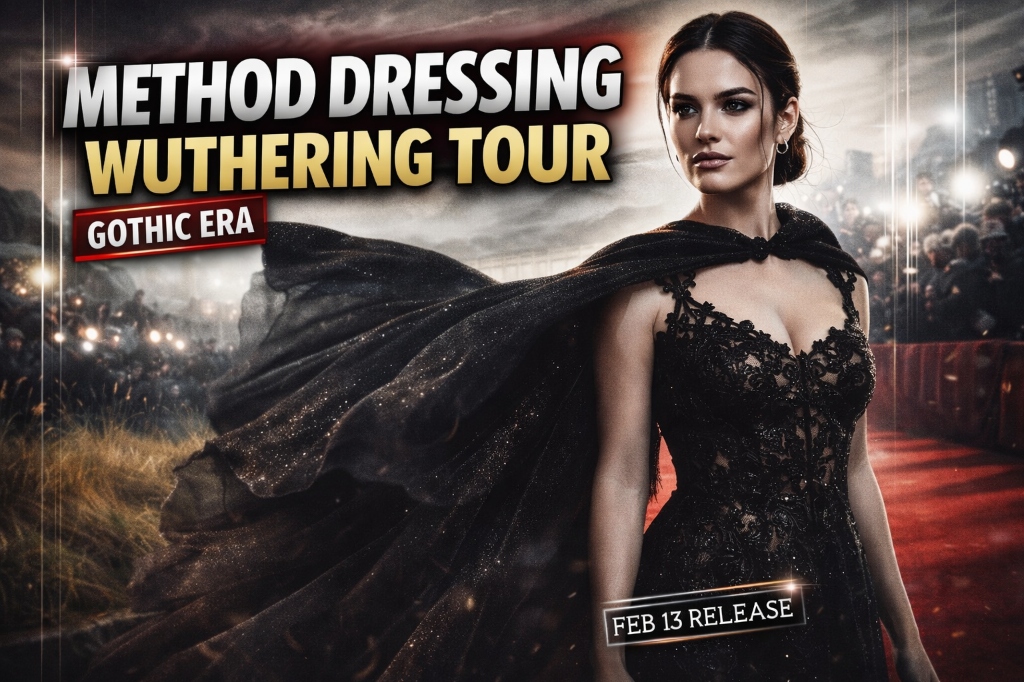 Margot Robbie’s 'Wuthering Heights' Tour: A Masterclass in Method Dressing