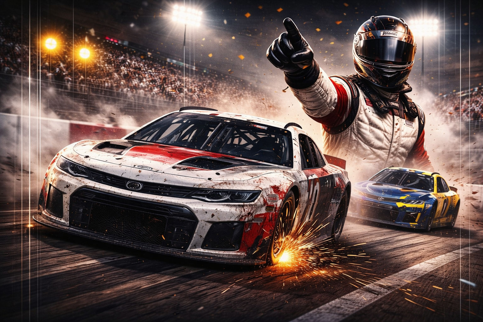 NASCAR 2026 Kickoff: Chaos and Contact at 'The Madhouse'