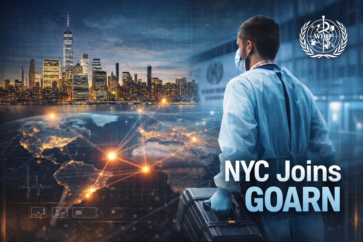 NYC joins WHO GOARN network after U.S. exit from WHO