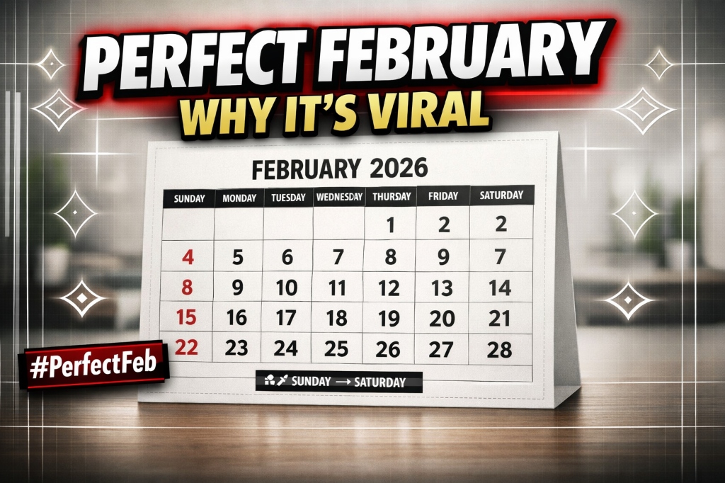 The 'Perfect February': Why 2026 has the Internet Obsessed with Symmetry
