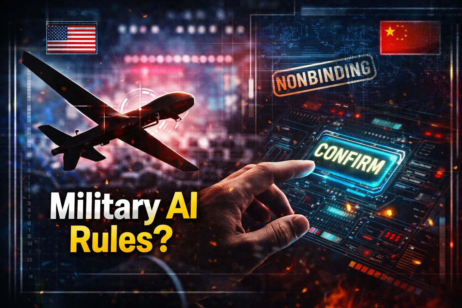 REAIM summit: U.S., China skip new pledge on military AI