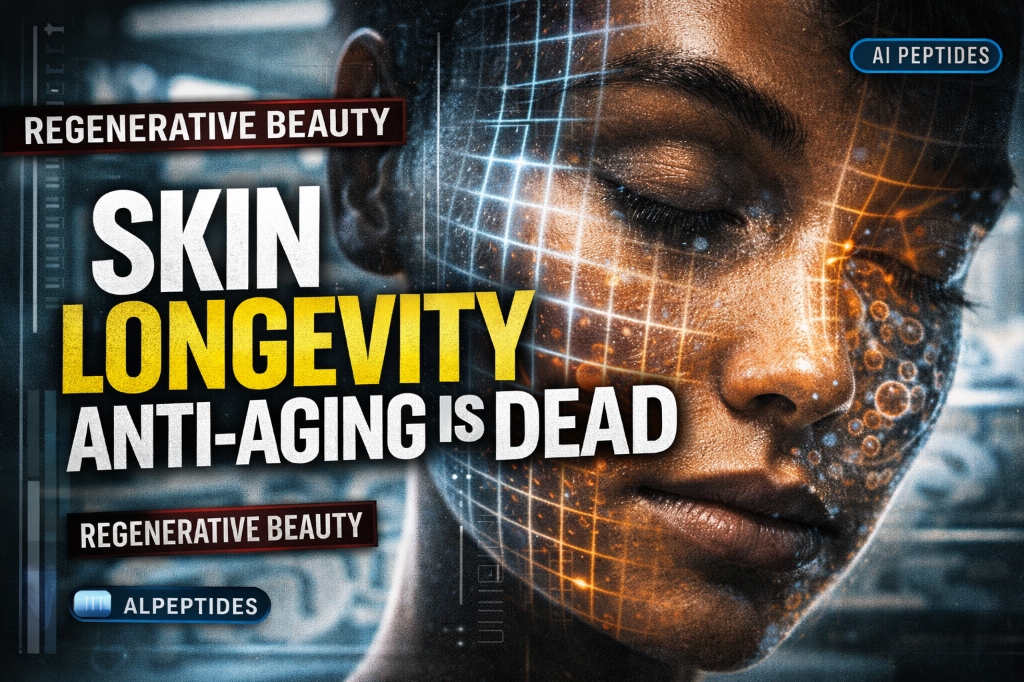 Skin Longevity: Beyond Anti-Aging to Regenerative Science