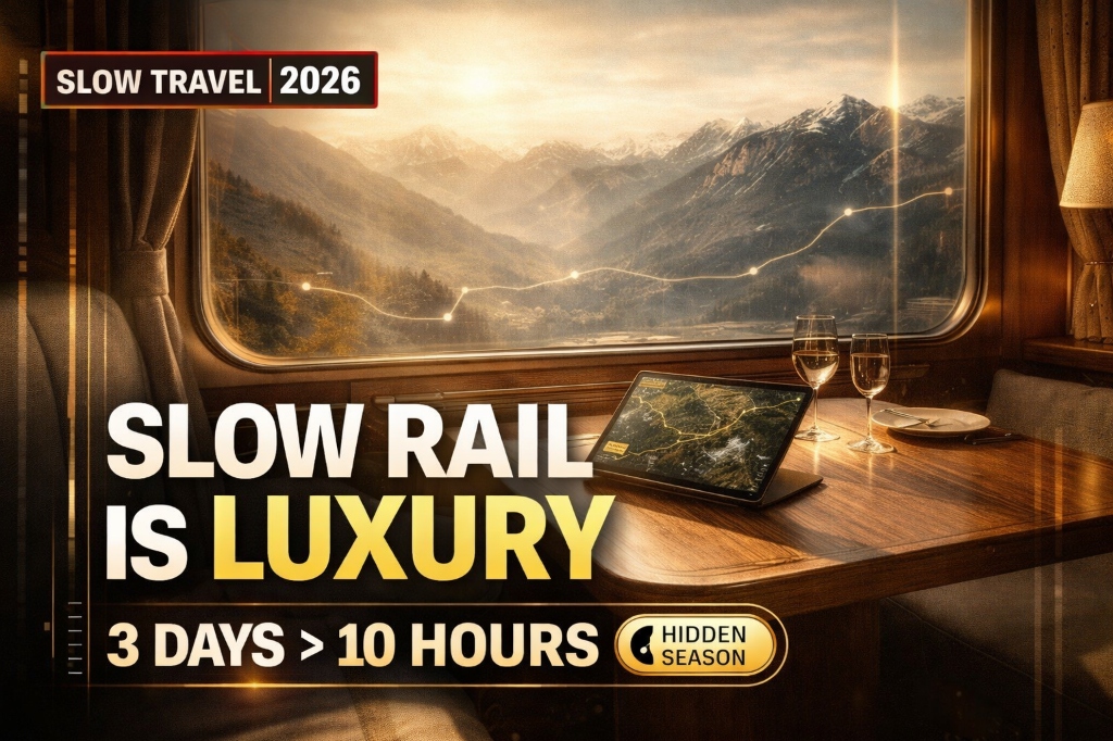 Slow Rail: The Immersive Travel Revolution of 2026