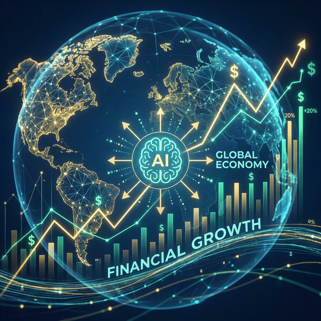 AI sector drives global economic resilience in early 2026