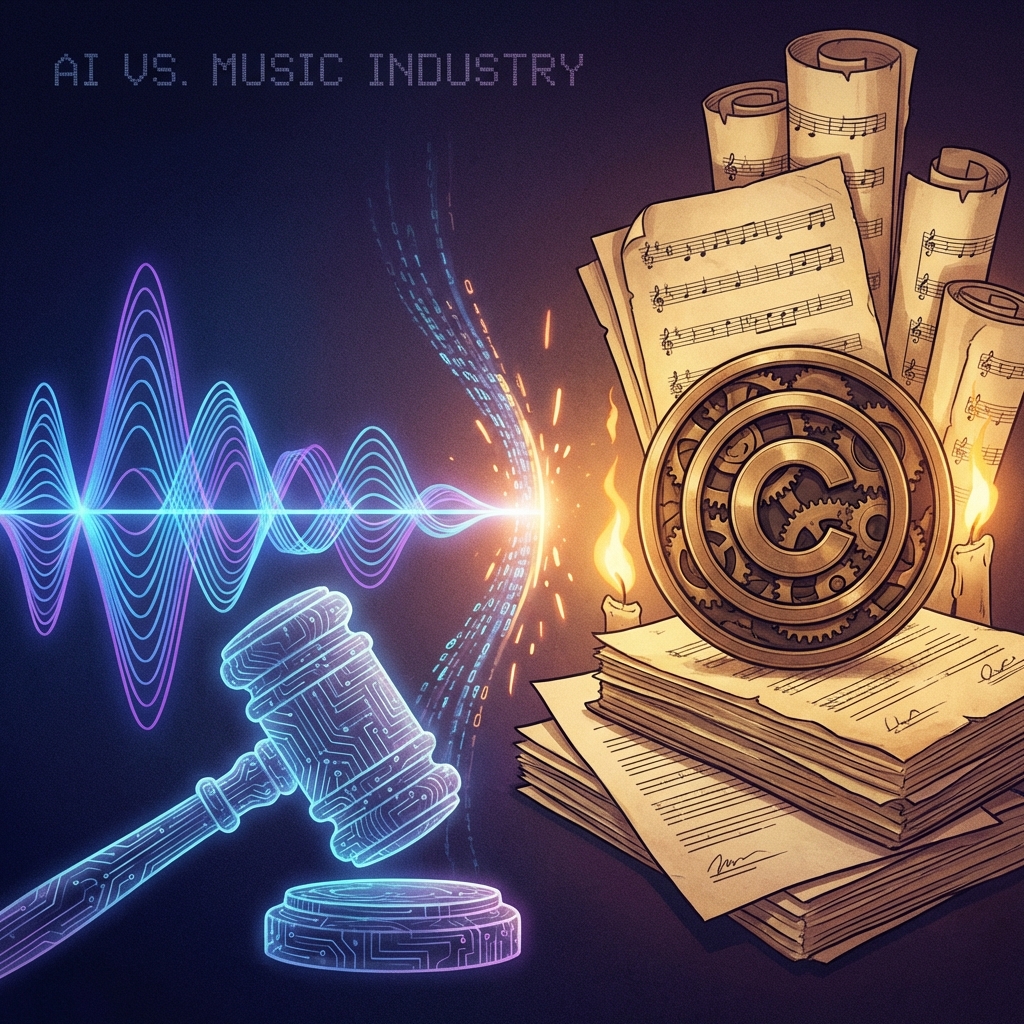 Music Giants Sue Anthropic: The Battle for Copyright Begins