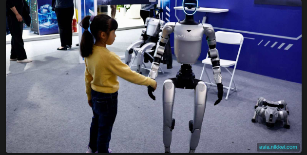 Chinese firms dominate physical AI patent rankings