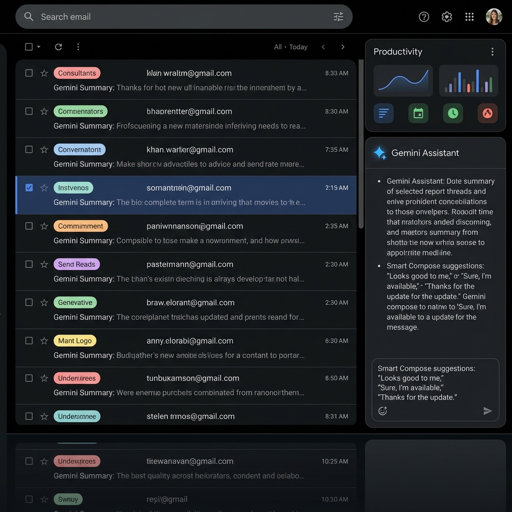 Google rolls out major Gemini AI update to Gmail