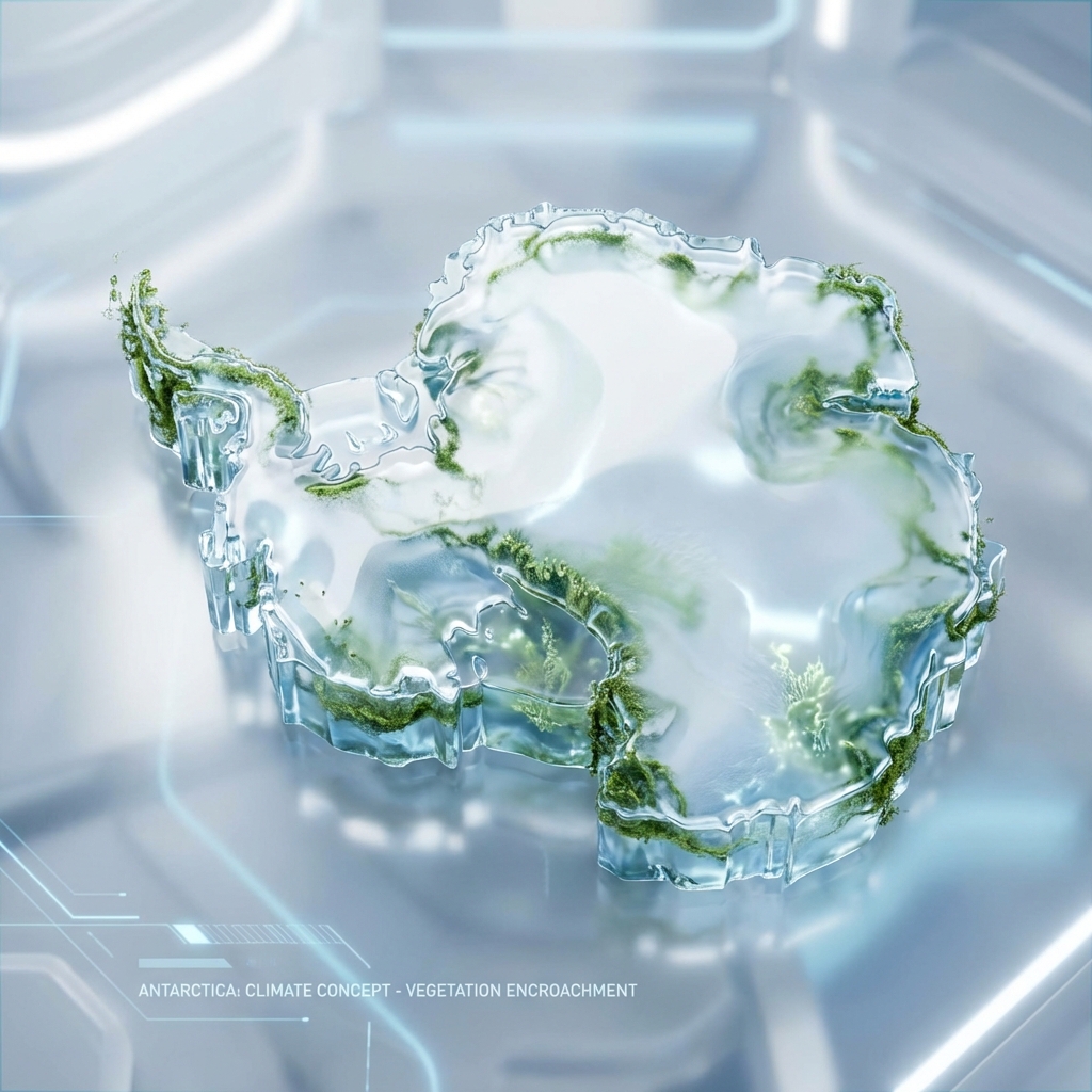 Antarctica is Greening: Vegetation spreads 10x faster