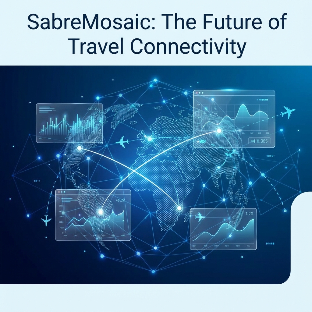 Five major travel providers adopt SabreMosaic marketplace