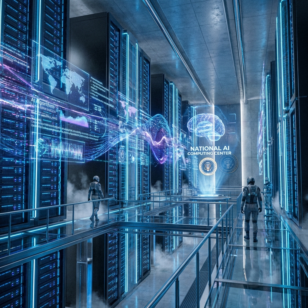 South Korea and US Forge 'Global AI Compute Grid'