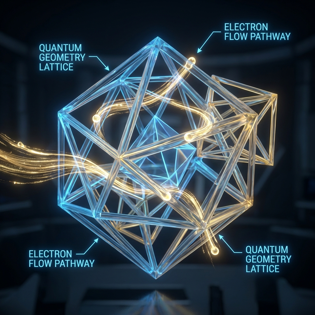 Quantum Geometry Discovery: A New Physics Breakthrough